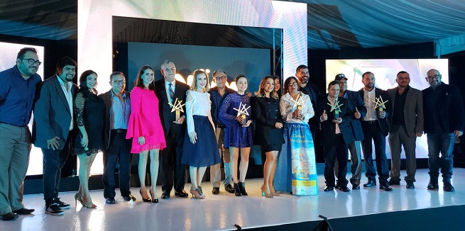 Marca País premia trayectoria y entrega de hondureños Cinco Estrellas