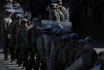 EEUU anuncia despliegue de 3 mil 750 soldados en frontera con México