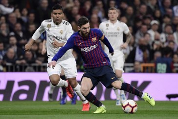 Barcelona supera 0-1 al Real Madrid en el segundo tiempo