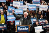 Bernie Sanders arrancó su campaña para las primarias del Partido Demócrata y prometió vencer a Trump