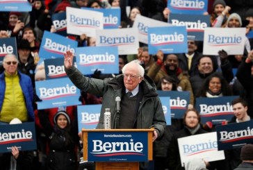 Bernie Sanders arrancó su campaña para las primarias del Partido Demócrata y prometió vencer a Trump