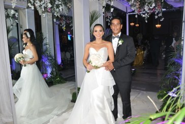 Siempre suyos: Marco Tulio y Carolina Patricia casados en una boda inolvidable