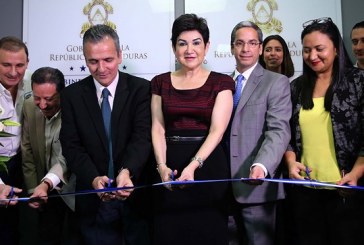 Gobierno inaugura oficinas del Consejo Nacional de Logística