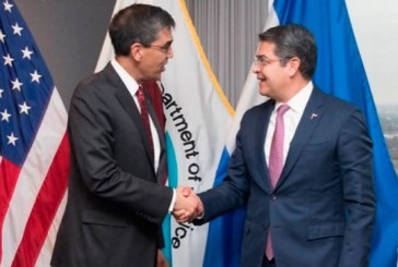 DEA reconoce la lucha del Gobierno de Honduras contra el narcotráfico