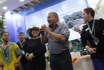 Sabor y talento hondureños cautivan en Feria de Turismo de Berlín
