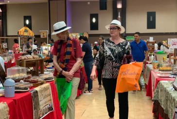 Heide Fulton en el Bazar del Sábado: “es fantástico estar aquí”