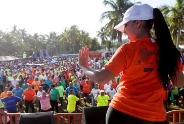 Miles de porteños se ejercitan y disfrutan en jornada 47 de Honduras Actívate