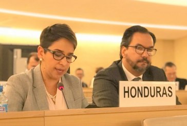 Honduras reafirma su voluntad de cumplir obligaciones y compromisos en materia derechos humanos: Karla Cueva