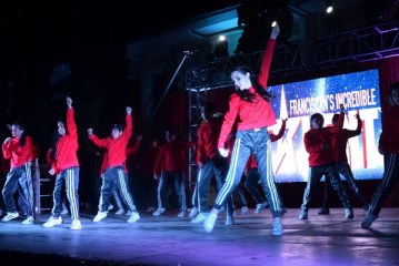 Increíble show Franciscano en una noche de talentos