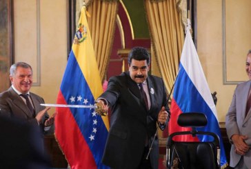 EEUU lanza advertencia a Rusia por apoyo a Maduro