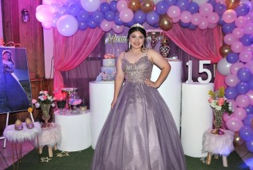 Las 15 primaveras de María Fernanda