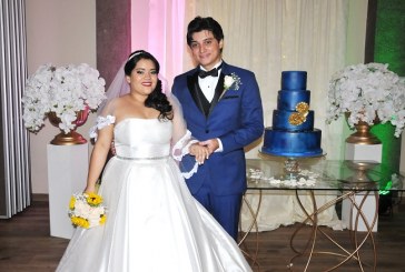 La boda de Gabriel y Narda…un inocente encuentro que terminó en “Sí, quiero”