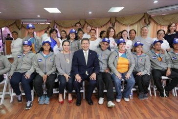 Juramentados deportistas hondureños que participarán en Olimpiadas Especiales en Abu Dhabi