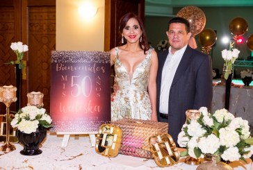 Fabulosos 50 años de Waleska López de Aguilar