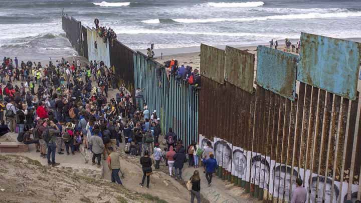 Más de 76 mil migrantes cruzaron ilegalmente a EEUU durante febrero