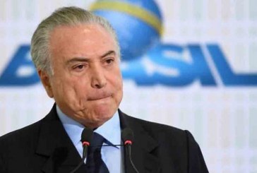Arrestan al ex presidente de Brasil Michel Temer por corrupción