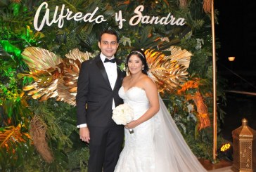 El Summer in Love en la boda de Alfredo y Sandra