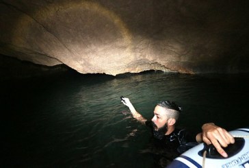 Cuevas de Susmay en Gualaco, un paraíso de agua cristalina