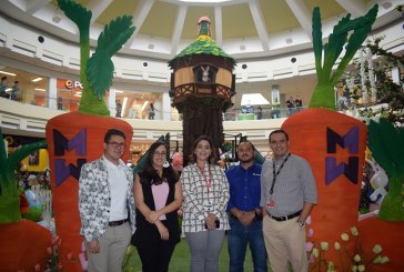 Mall Multiplaza lanza su icónica zona infantil “Easter Village”