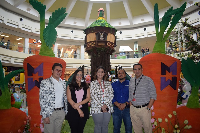 Mall Multiplaza lanza su icónica zona infantil “Easter Village”