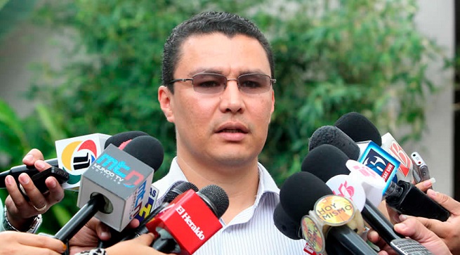 Ebal Díaz asegura que “Honduras no recibe apoyo presupuestario de EEUU”