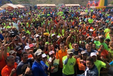 Miles de personas celebran en Cedros Día Mundial de la Salud y aniversario de Honduras Actívate
