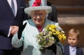 Isabel II celebró los 93 años acompañada por casi toda su familia (+fotos)