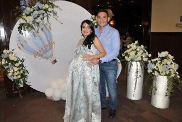 El baby shower de Katherin… un mundo de ensueño viajando entre nubes