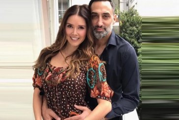 La actriz Marlene Favela está feliz con su embarazo