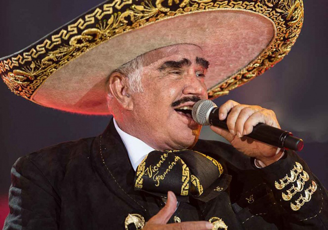 Chente Fernández se echará un palomazo en su rancho de Guadalajara