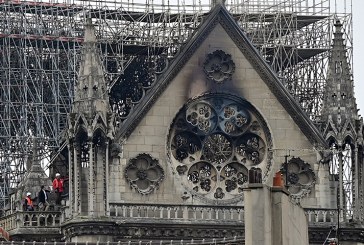 Así amaneció la Catedral de Notre Dame tras el voraz incendio (+fotos)