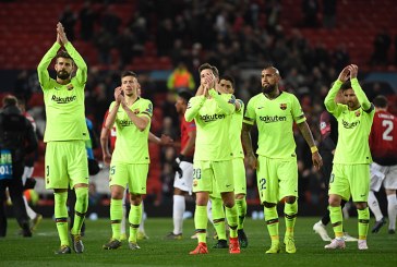 Barcelona venció por primera vez en la historia al Manchester United en su casa