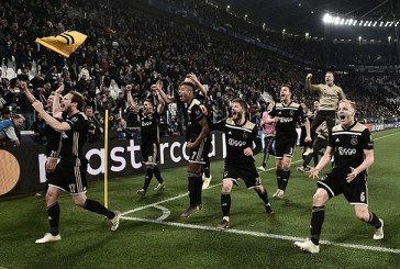 La Juventus se despide de la Champions tras ser derrotado en su propia casa 2-1 por el Ajax