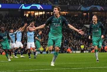 Tottenham logró un pase de locura a semifinales de Champions League