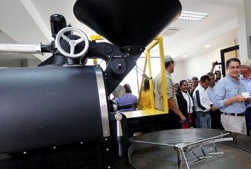 En Marcala: Con moderna planta tostadora potenciarán calidad y exportaciones de café hondureño