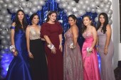 Los seniors de New Horizon School en su Night Under the Stars