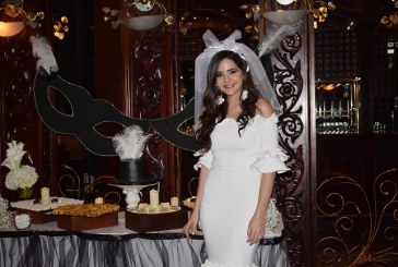 Alexandra Zgheibra despide su soltería al estilo gatsby