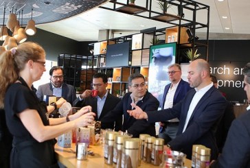 Hernández: Visita a Nestlé ha sido exitosa para beneficio de la caficultura hondureña