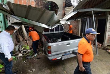 Imágenes de los daños por fuerte sismo que sacudió El Salvador