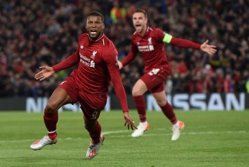 Así celebró el Liverpool su pase a la final de la Champions tras vencer al Barcelona (+ fotos)
