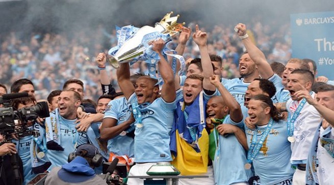 El Manchester City se coronó bicampeón de la Premier League