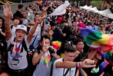 Taiwán hace historia en Asia y legaliza el matrimonio entre personas del mismo sexo