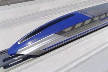 China tendrá tren bala flotante, alcanzará 600 kilómetros por hora