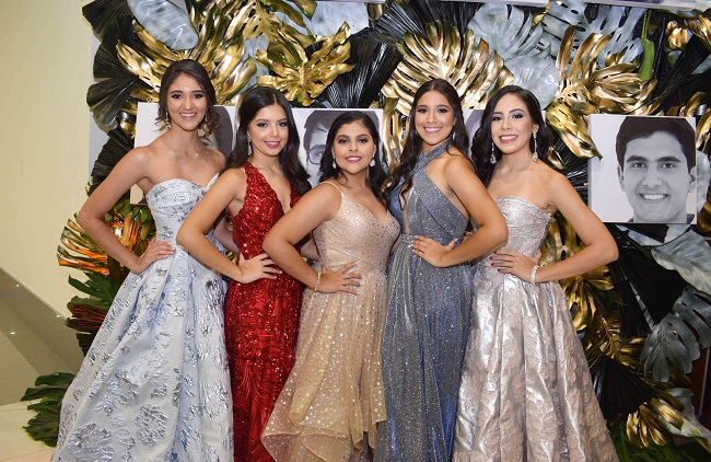 The influencers 2019 en la gran gala de la MountView Academy