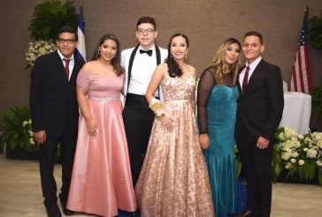 New Generation 2019 en su noche de graduación