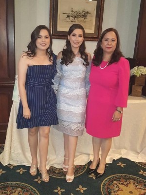 Diana Mejia, Karen Mejia Verdial y Diana Verdial