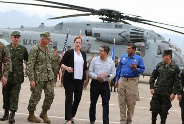 EEUU y Honduras trabajarán para mejorar respuesta en casos de desastre