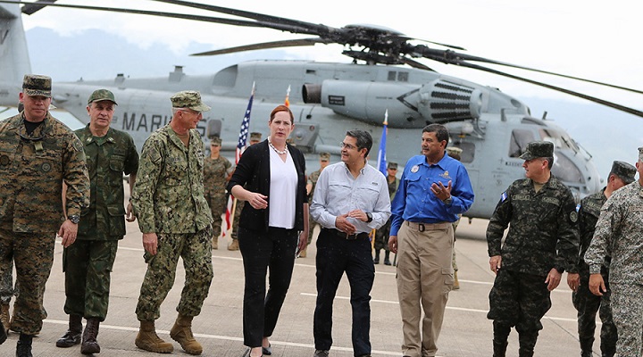 EEUU y Honduras trabajarán para mejorar respuesta en casos de desastre