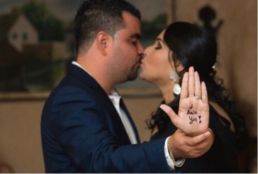 Ella dijo ¡Sí!…German y Martha anuncian su próximo enlace