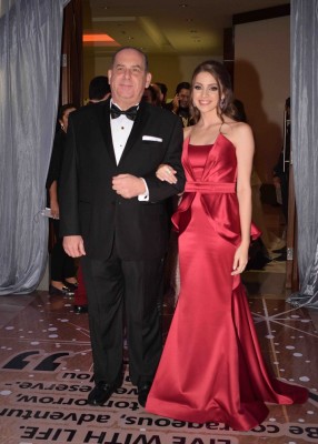 Héctor Kattán y su hija, Stephanie Kattán